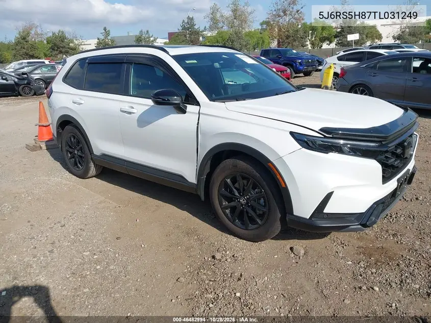 HONDA CR-V 2026, VIN 5J6RS5H87TL031249
