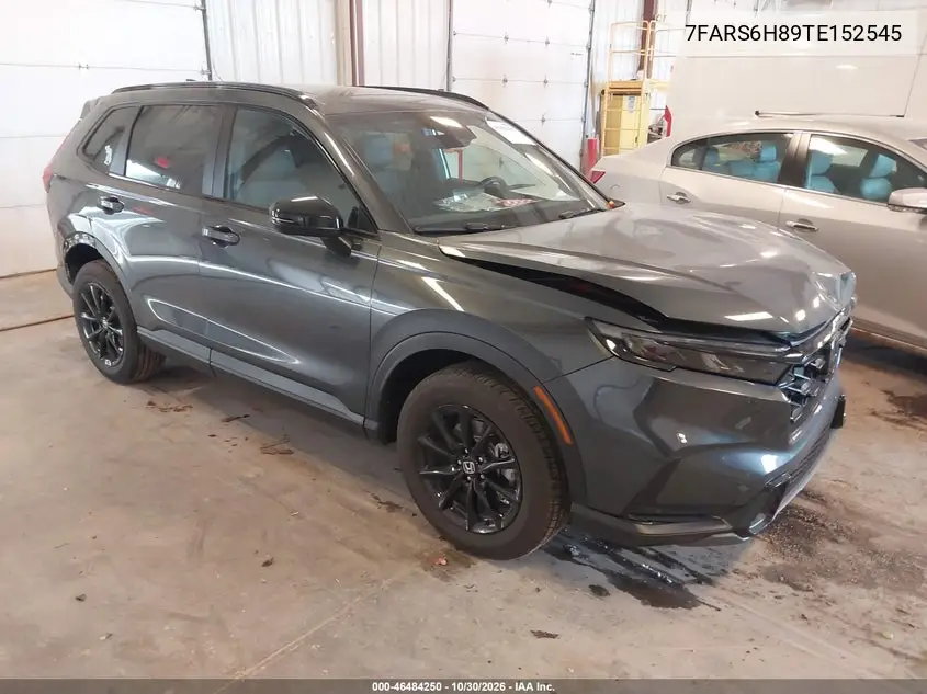HONDA CR-V 2026, VIN 7FARS6H89TE152545