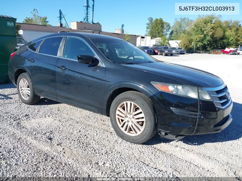 HONDA CROSSTOUR 2012, VIN 5J6TF3H32CL003913