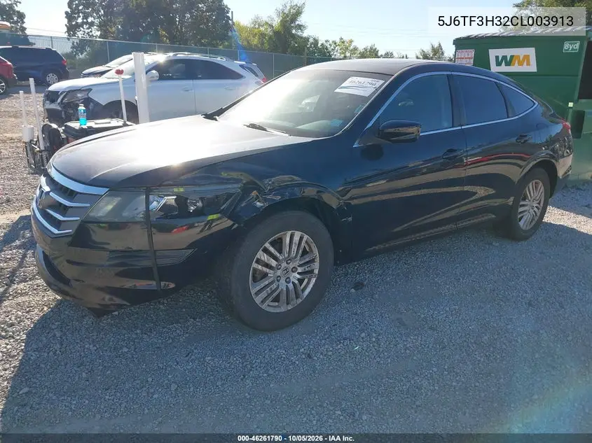2012 HONDA CROSSTOUR VIN 5J6TF3H32CL003913 — фото 2
