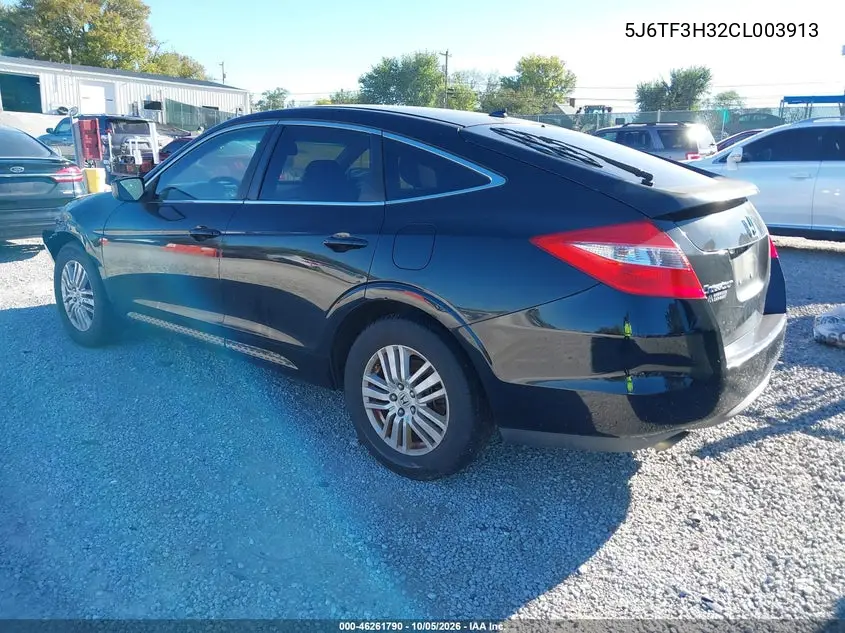 2012 HONDA CROSSTOUR VIN 5J6TF3H32CL003913 — фото 3