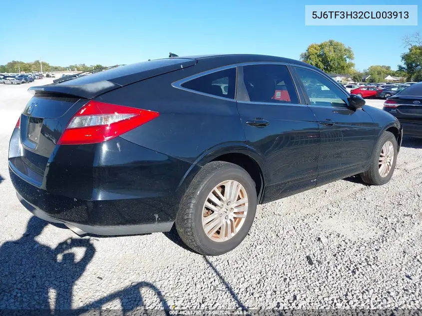 2012 HONDA CROSSTOUR VIN 5J6TF3H32CL003913 — фото 4