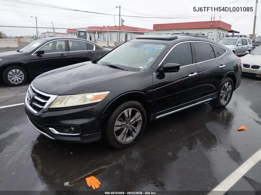 2013 HONDA CROSSTOUR VIN 5J6TF1H54DL001085 — фото 2