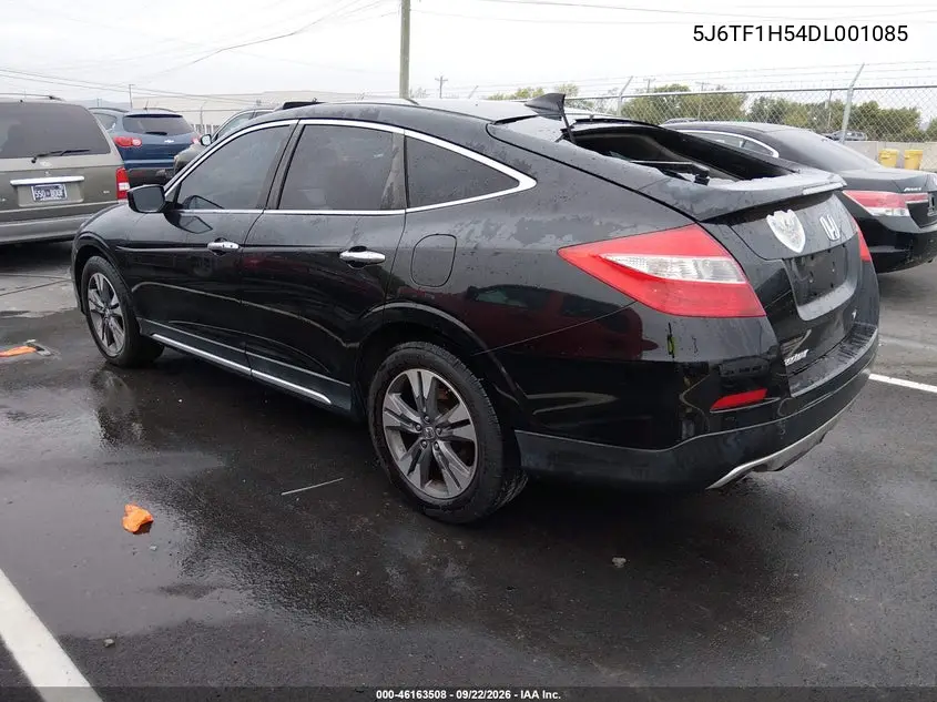 2013 HONDA CROSSTOUR VIN 5J6TF1H54DL001085 — фото 3