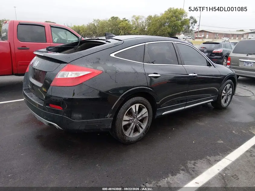 2013 HONDA CROSSTOUR VIN 5J6TF1H54DL001085 — фото 4