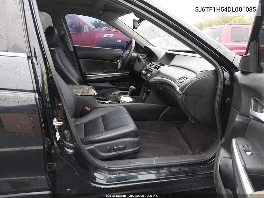 2013 HONDA CROSSTOUR VIN 5J6TF1H54DL001085 — фото 5