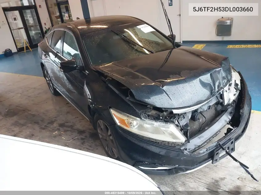 HONDA CROSSTOUR 2013, VIN 5J6TF2H53DL003660