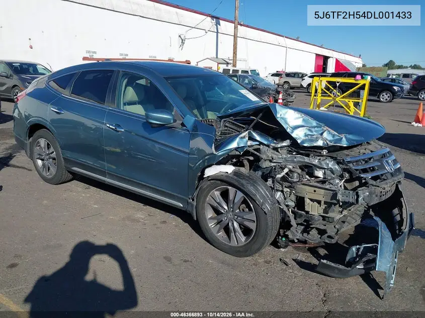 HONDA CROSSTOUR 2013, VIN 5J6TF2H54DL001433