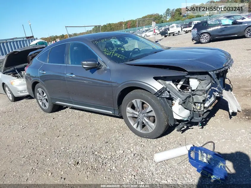 HONDA CROSSTOUR 2013, VIN 5J6TF2H55DL003241