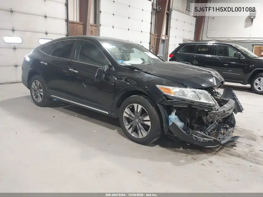 HONDA CROSSTOUR 2013, VIN 5J6TF1H5XDL001088