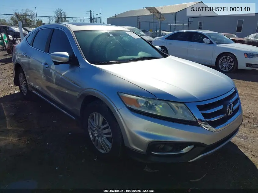 HONDA CROSSTOUR 2014, VIN 5J6TF3H57EL000140