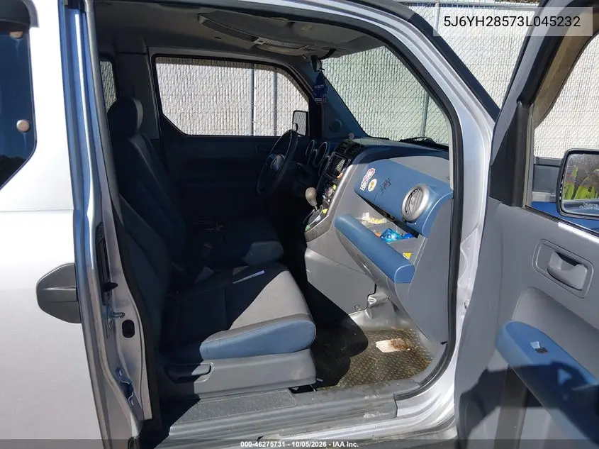 2003 HONDA ELEMENT VIN 5J6YH28573L045232 — фото 5