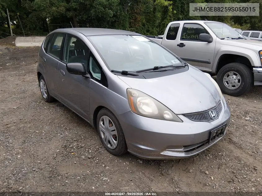 2009 HONDA FIT VIN JHMGE88259S055015 — фото 6