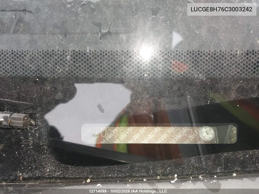 2012 HONDA FIT VIN LUCGE8H76C3003242 — фото 18