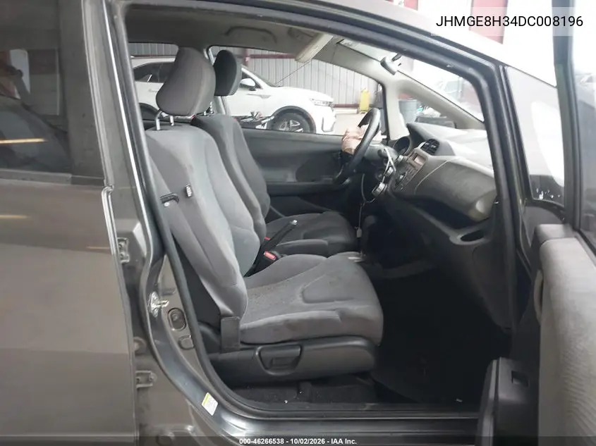 2013 HONDA FIT VIN JHMGE8H34DC008196 — фото 5