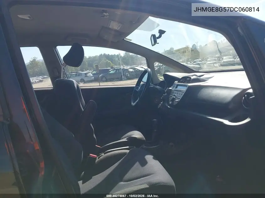 2013 HONDA FIT VIN JHMGE8G57DC060814 — фото 5