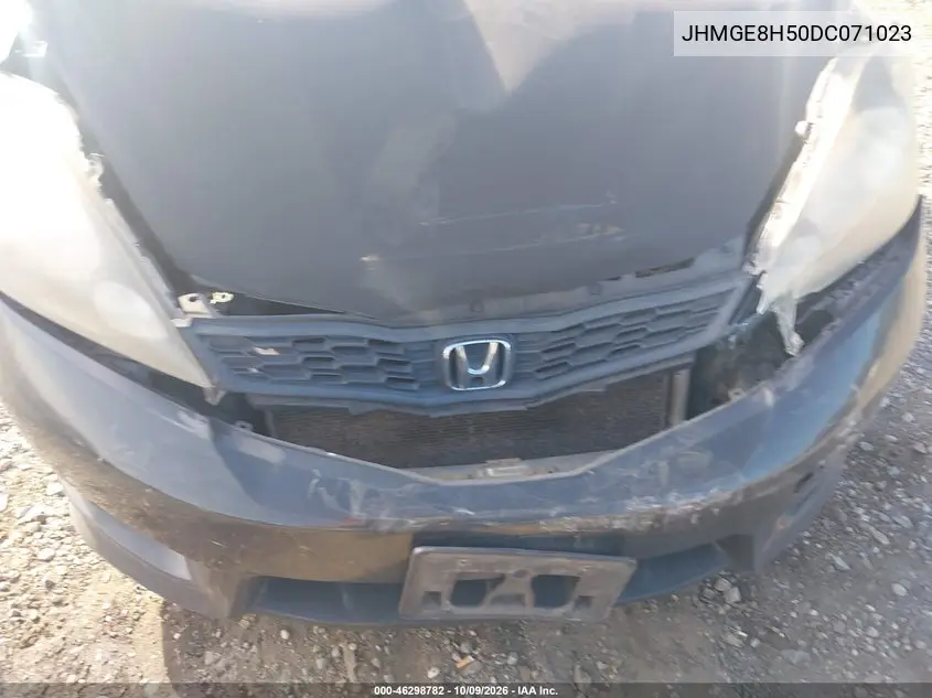 2013 HONDA FIT VIN JHMGE8H50DC071023 — фото 10