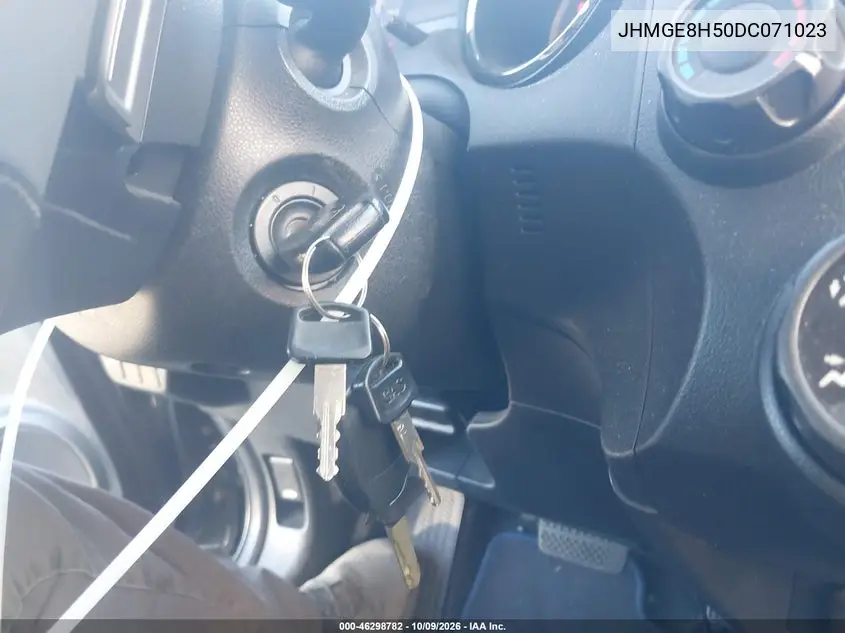 2013 HONDA FIT VIN JHMGE8H50DC071023 — фото 11