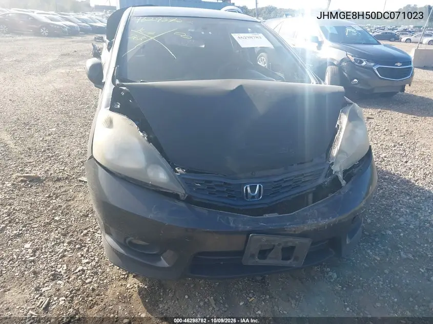 2013 HONDA FIT VIN JHMGE8H50DC071023 — фото 12