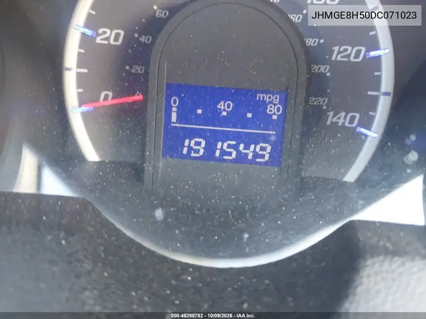2013 HONDA FIT VIN JHMGE8H50DC071023 — фото 15