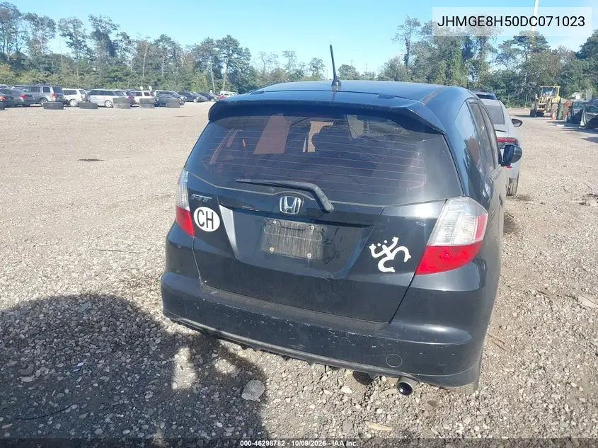 2013 HONDA FIT VIN JHMGE8H50DC071023 — фото 16