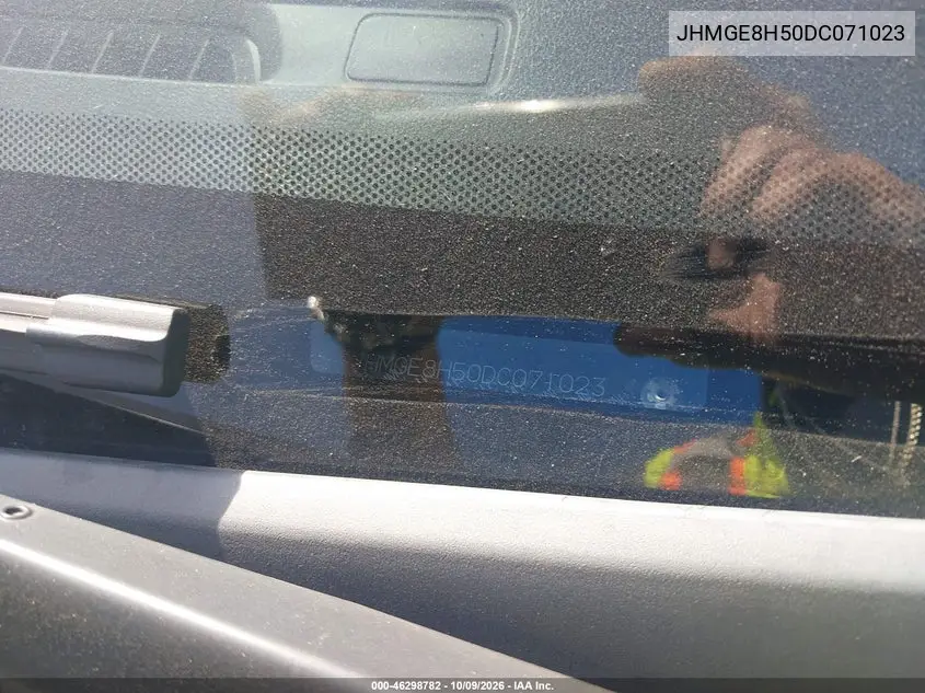 2013 HONDA FIT VIN JHMGE8H50DC071023 — фото 17