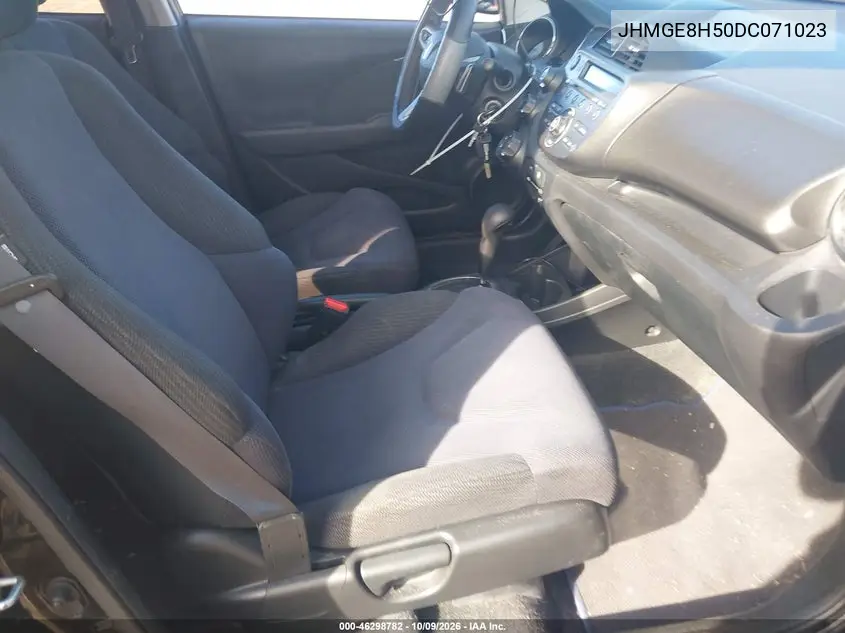 2013 HONDA FIT VIN JHMGE8H50DC071023 — фото 5