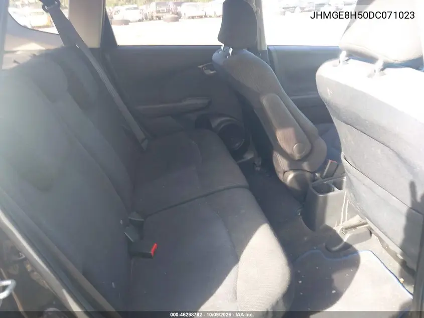 2013 HONDA FIT VIN JHMGE8H50DC071023 — фото 8