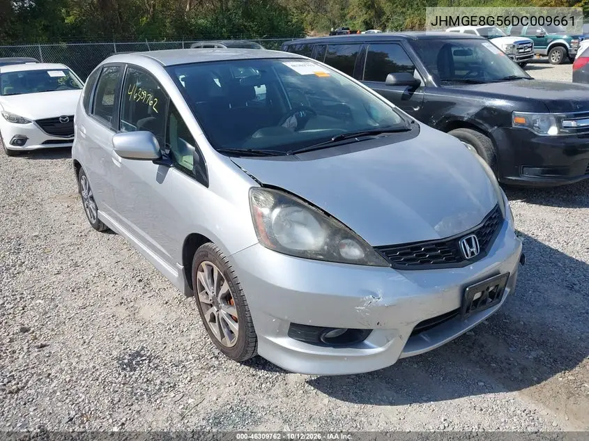 HONDA FIT 2013, VIN JHMGE8G56DC009661