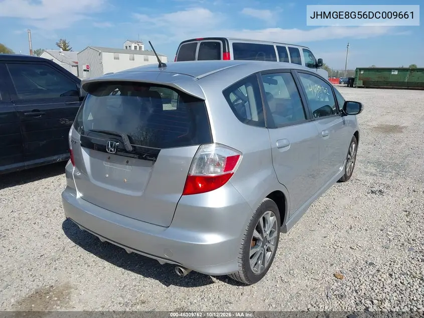 2013 HONDA FIT VIN JHMGE8G56DC009661 — фото 4