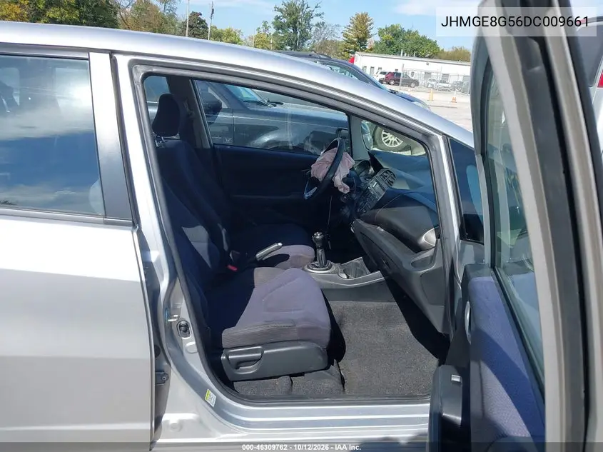 2013 HONDA FIT VIN JHMGE8G56DC009661 — фото 5