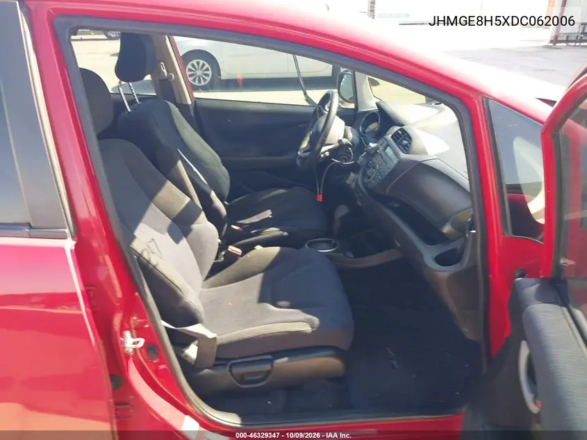 2013 HONDA FIT VIN JHMGE8H5XDC062006 — фото 5