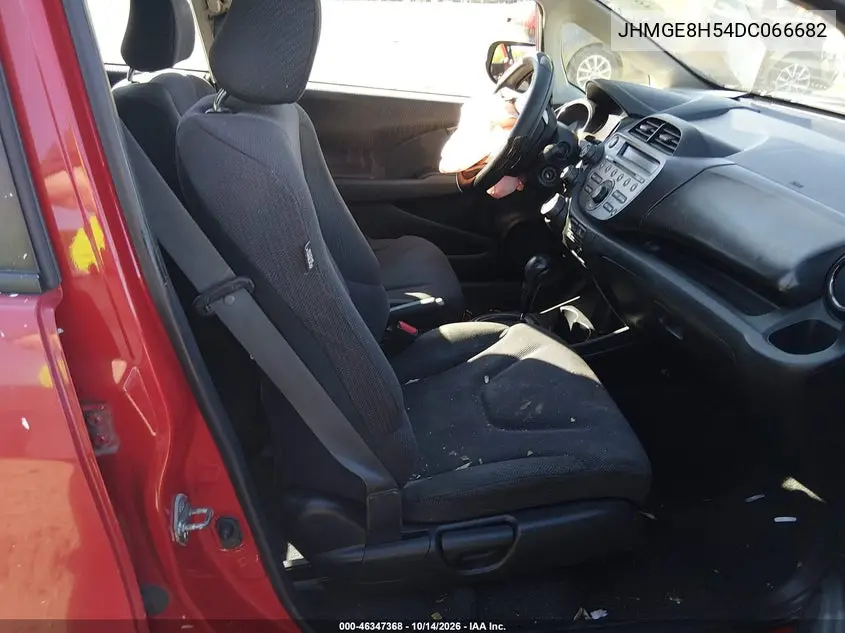 2013 HONDA FIT VIN JHMGE8H54DC066682 — фото 5