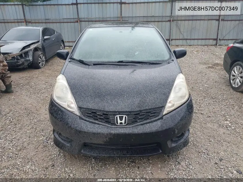 2013 HONDA FIT VIN JHMGE8H57DC007349 — фото 12