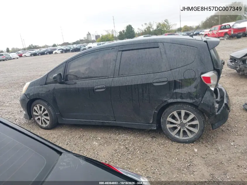 2013 HONDA FIT VIN JHMGE8H57DC007349 — фото 14