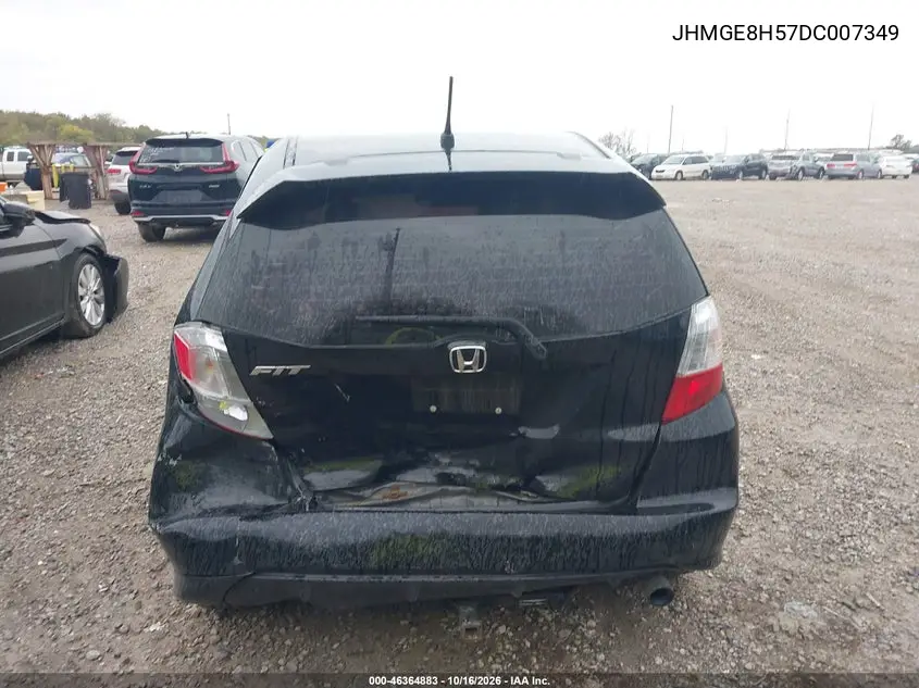2013 HONDA FIT VIN JHMGE8H57DC007349 — фото 16