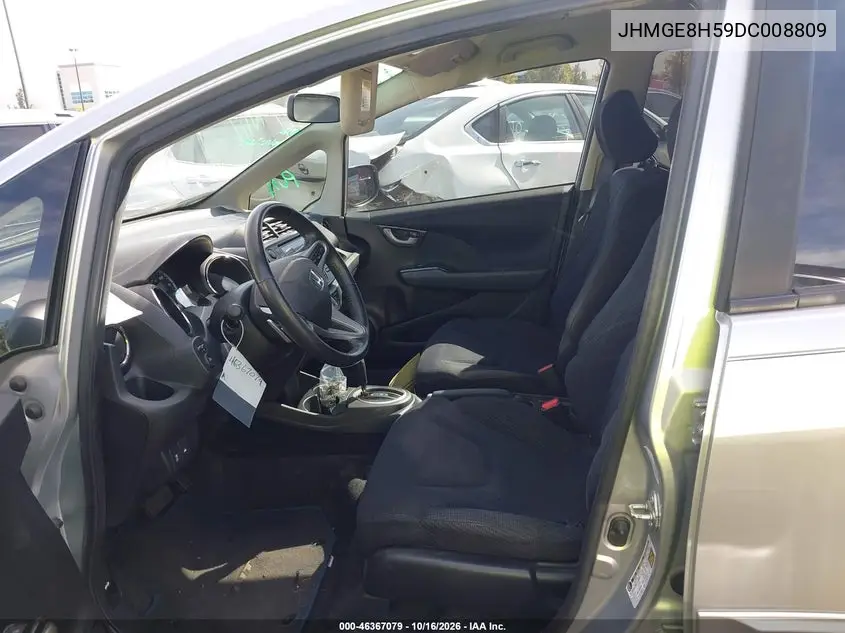 2013 HONDA FIT VIN JHMGE8H59DC008809 — фото 5