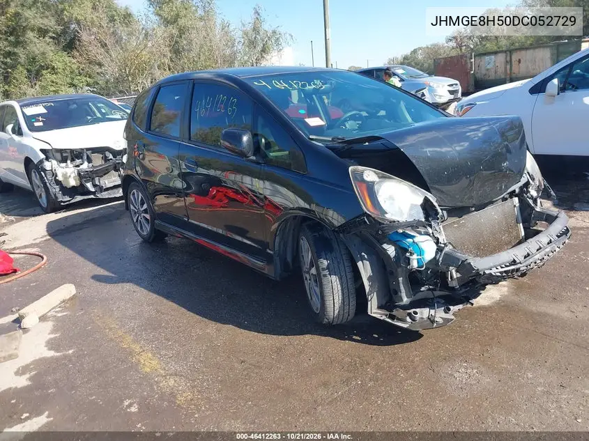 HONDA FIT 2013, VIN JHMGE8H50DC052729