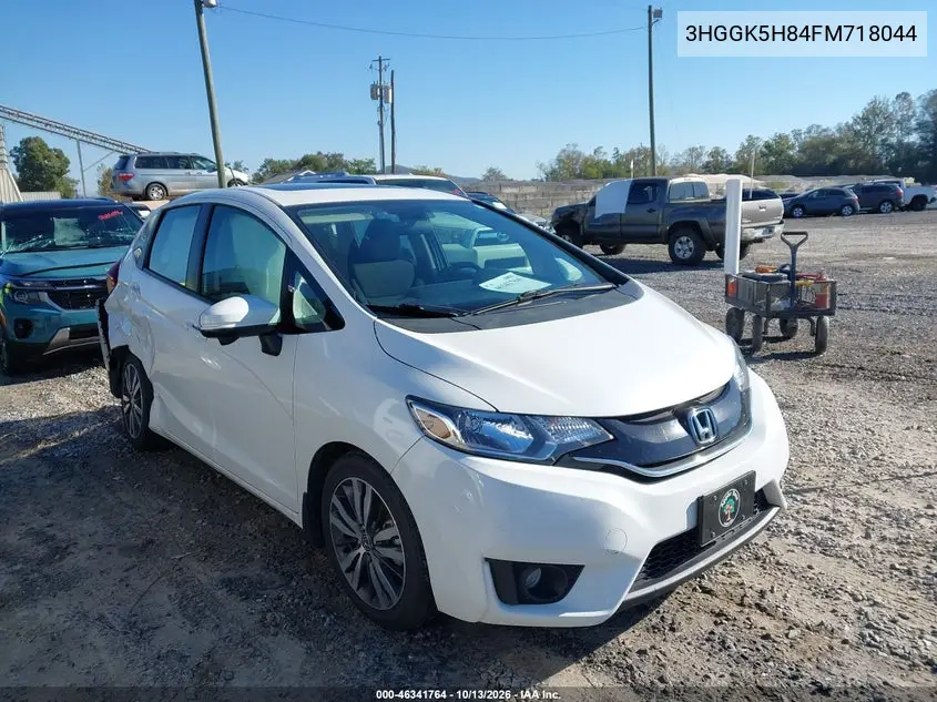 HONDA FIT 2015, VIN 3HGGK5H84FM718044