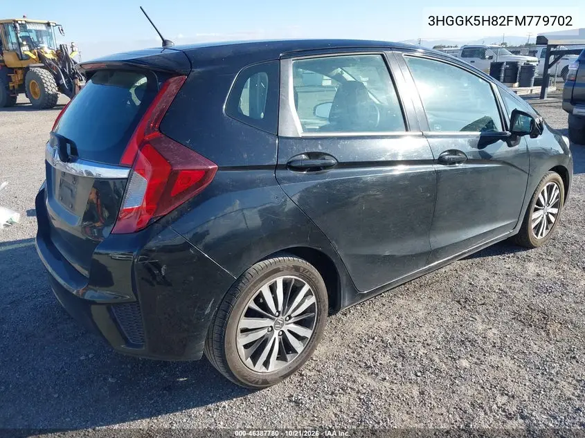 2015 HONDA FIT VIN 3HGGK5H82FM779702 — фото 4