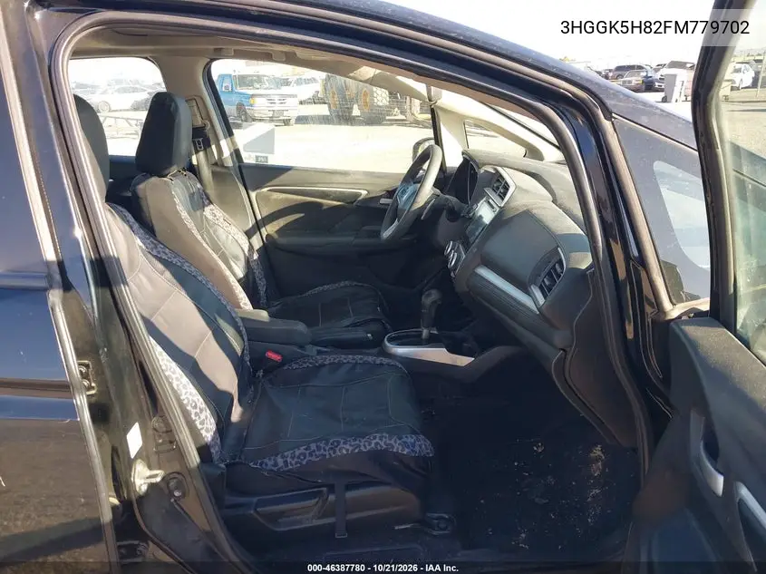 2015 HONDA FIT VIN 3HGGK5H82FM779702 — фото 5