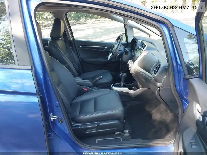 2017 HONDA FIT VIN 3HGGK5H84HM711517 — фото 5