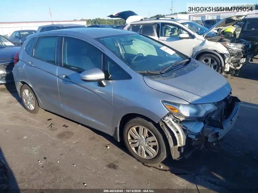 HONDA FIT 2017, VIN 3HGGK5H55HM709054