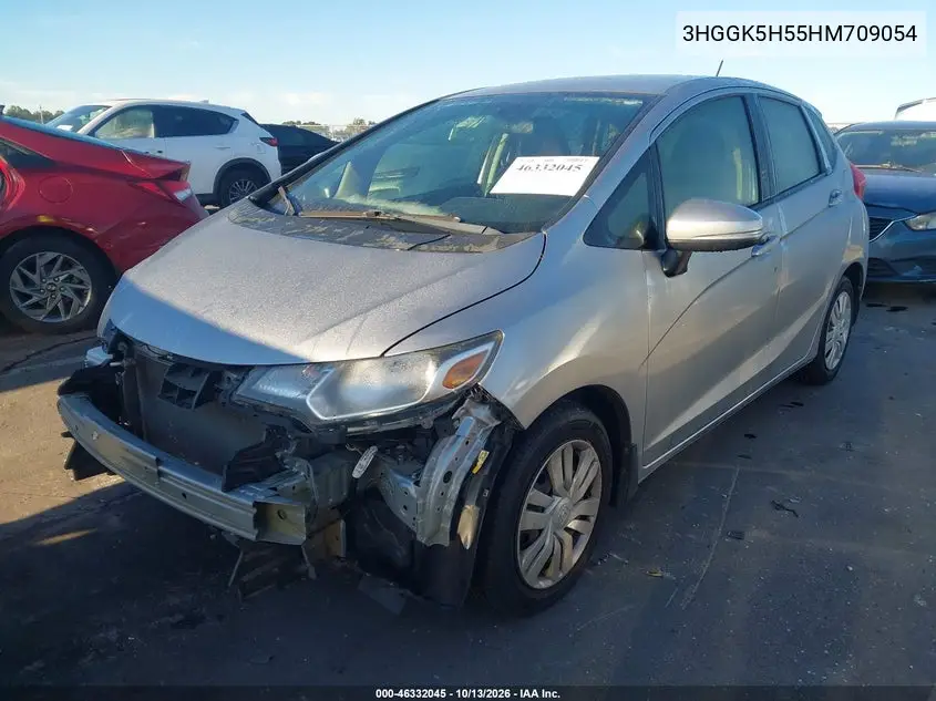 2017 HONDA FIT VIN 3HGGK5H55HM709054 — фото 2