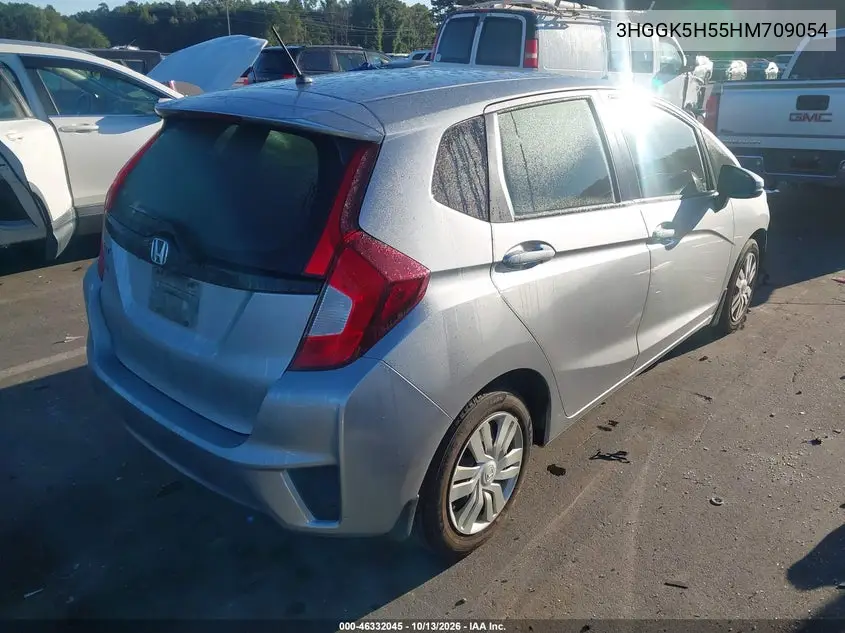 2017 HONDA FIT VIN 3HGGK5H55HM709054 — фото 4