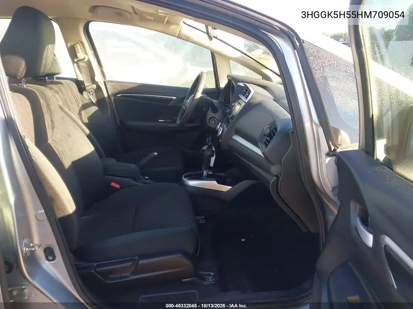 2017 HONDA FIT VIN 3HGGK5H55HM709054 — фото 5