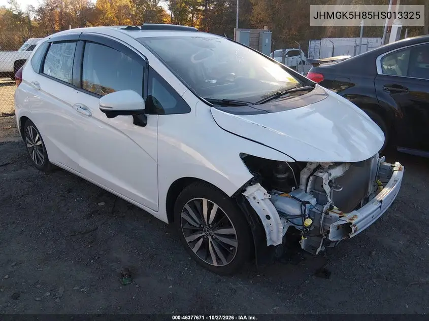 HONDA FIT 2017, VIN JHMGK5H85HS013325