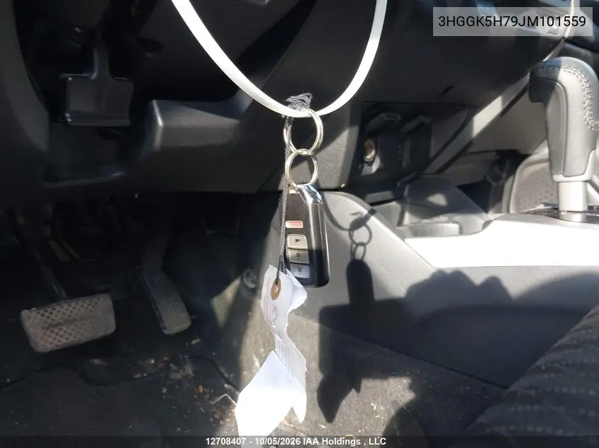 2018 HONDA FIT VIN 3HGGK5H79JM101559 — фото 11