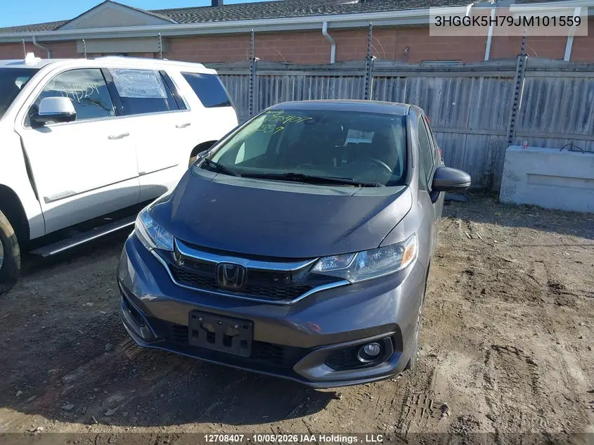 2018 HONDA FIT VIN 3HGGK5H79JM101559 — фото 12