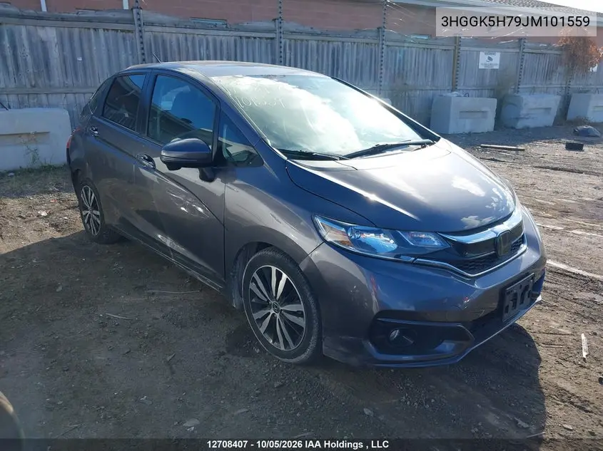2018 HONDA FIT VIN 3HGGK5H79JM101559 — фото 13